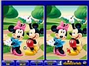 Mickey Mouse 6 differences egr jtkok