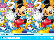 egr - Mickey Mouse find 5 difference
