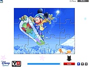 Mickey mouse jigsaw online jtk
