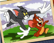 Puzzle mania Tom and Jerry_2 online jtk