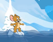 Tom and Jerry ice jump jtk