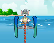 Tom and Jerry super ski stunts egr jtkok