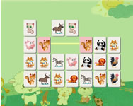 Animals mahjong connection online
