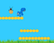 Blue squirrel egér HTML5 játék