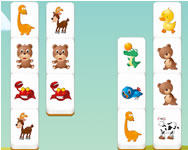Connect animals onet kyodai egér HTML5 játék