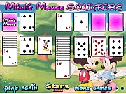 Minnie Mouse solitaire online jtk