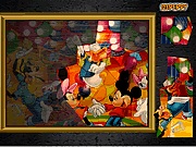 Puzzle mania Mickey mouse jtk