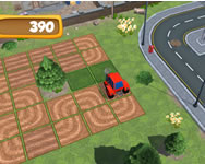 Tractor puzzle farming egér HTML5 játék